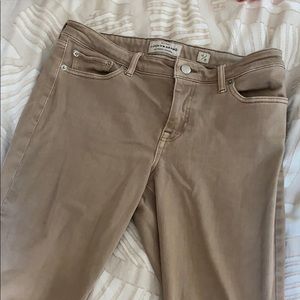 Lucky Brand Lolita Skinny Jeans Size 10/30 MidRise